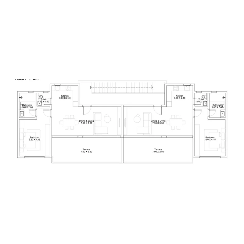 1BR Layout