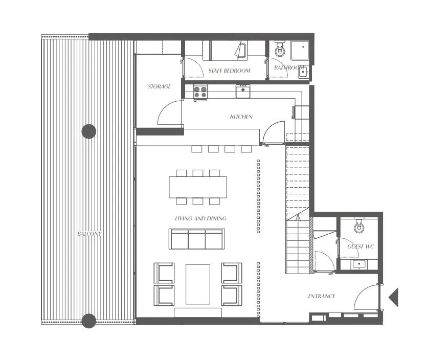 3BR Layout