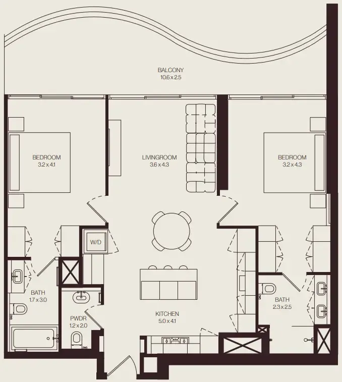 Al Ghurair Development The Weave – Al Ghurair floor plan