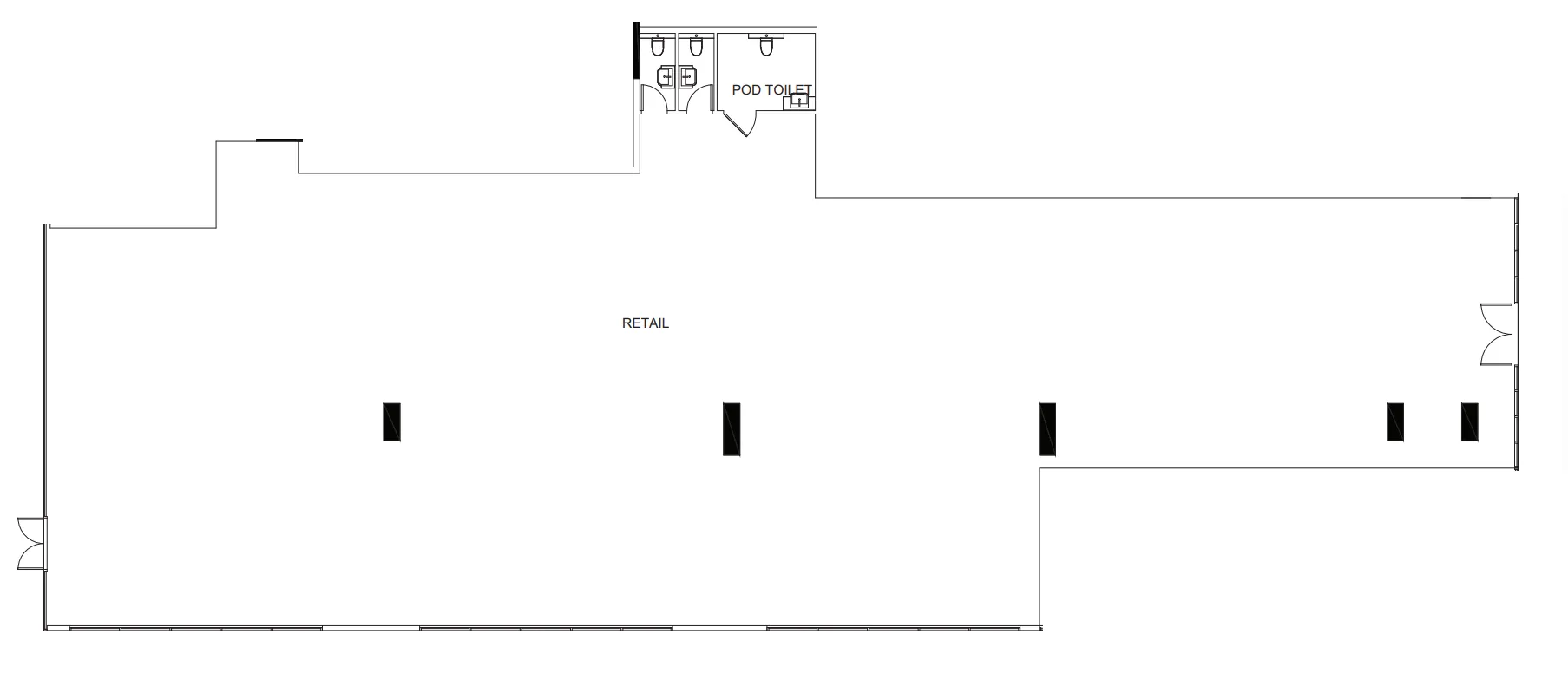 Alba Tower — 1 Bedroom floor plan