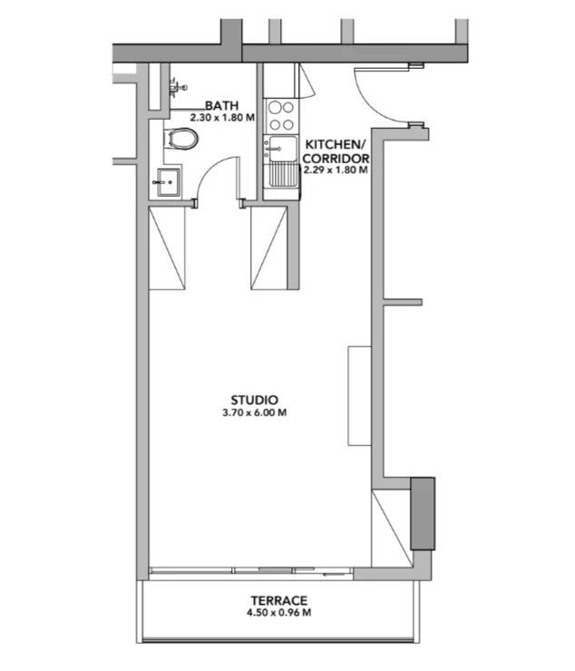 0BR Layout