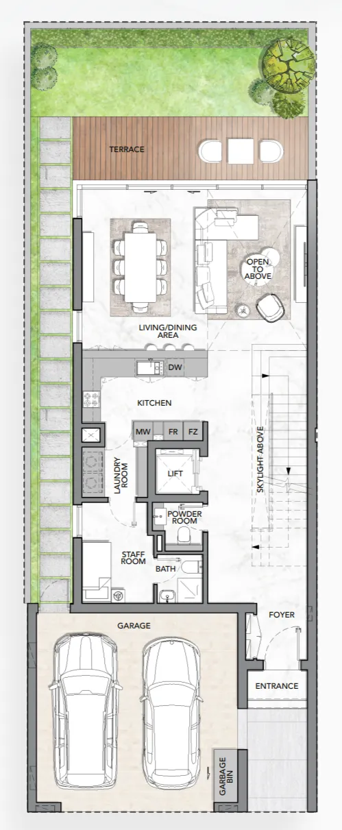 3 bed