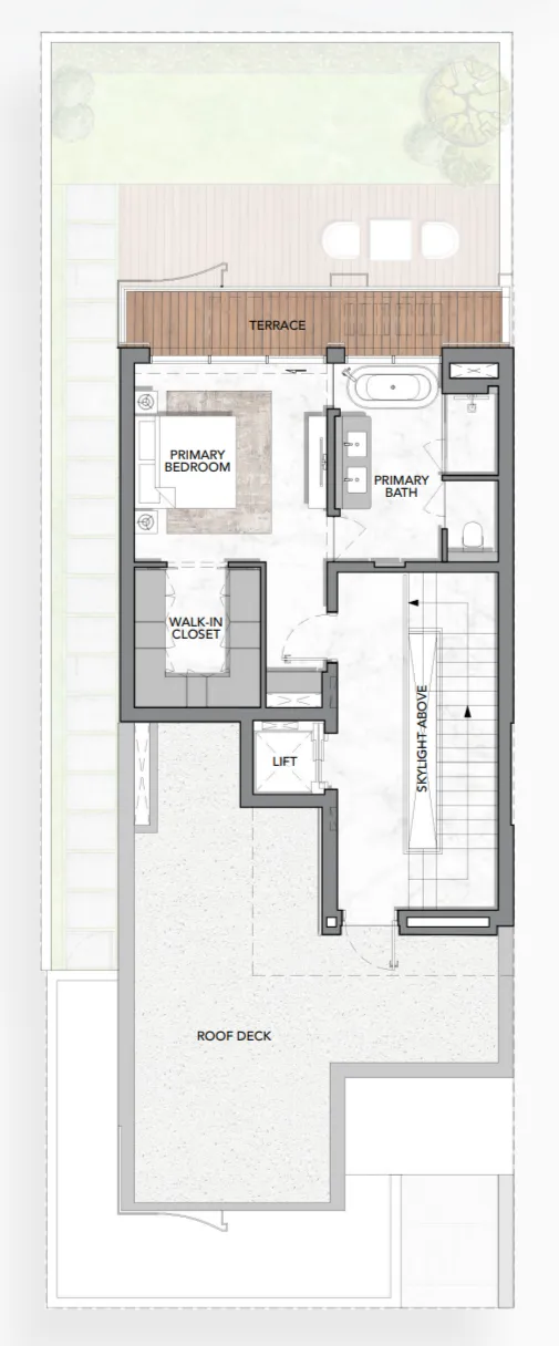 3 bed