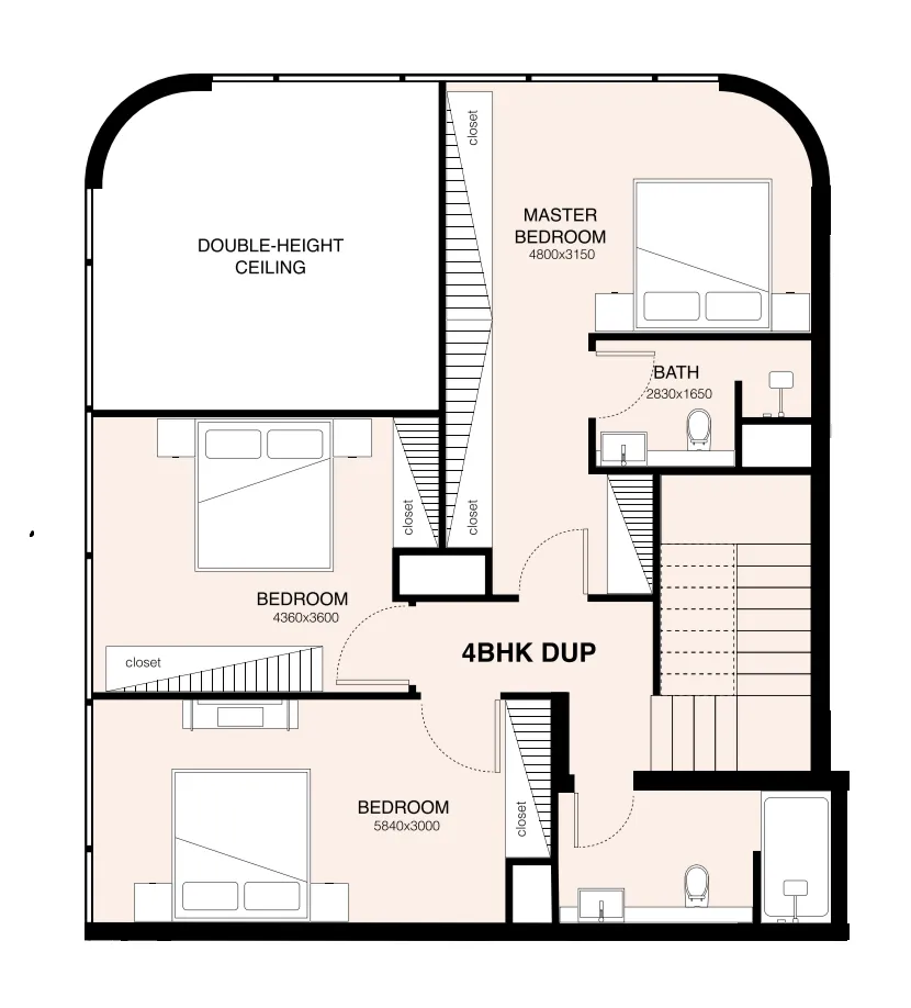 Villa Del Gavi — floor plan