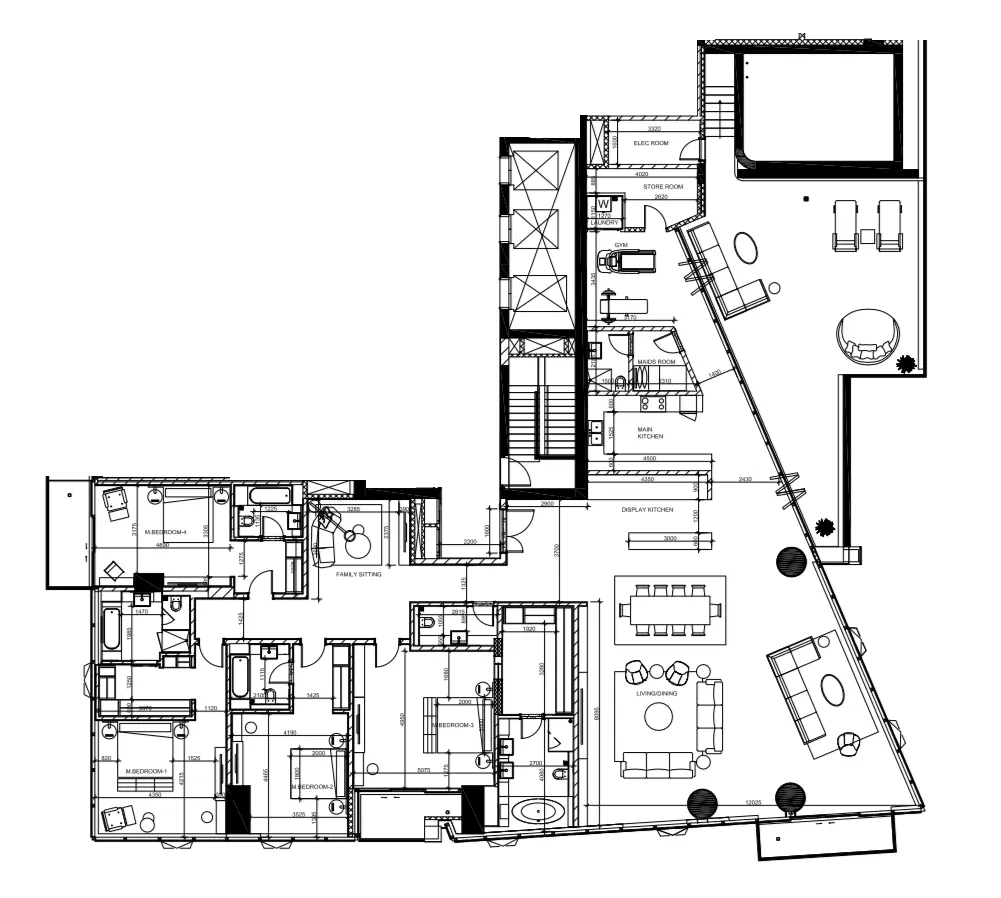 4BR Layout