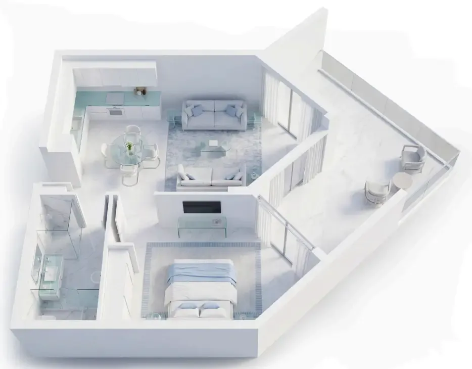 1BR Layout