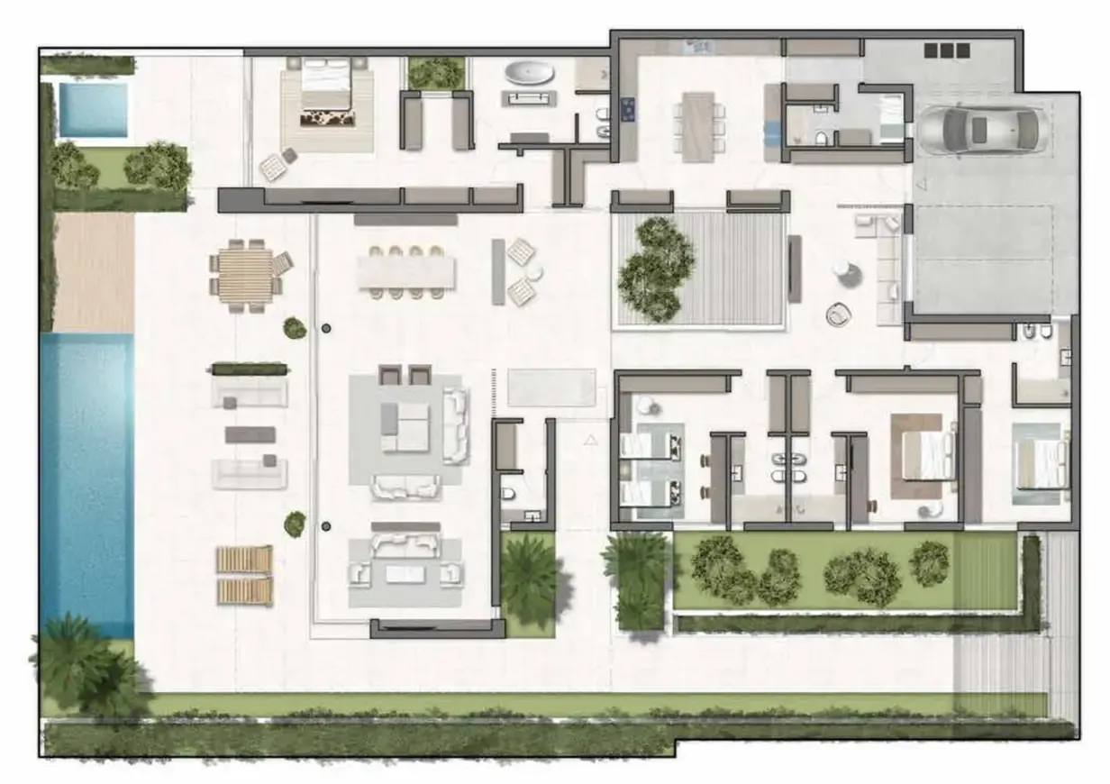 4BR Layout