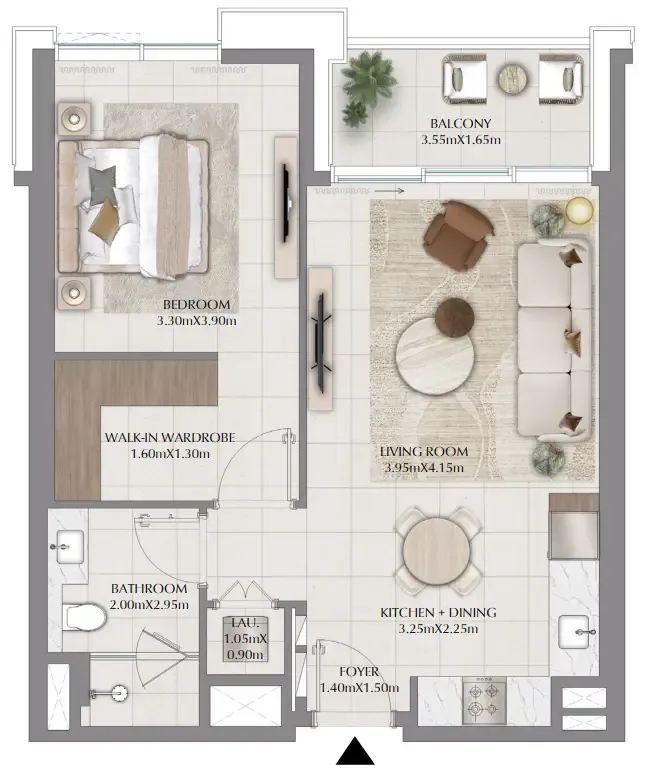 Emaar Terra Woods floor plan