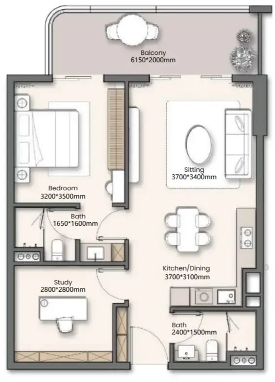 YIGO Development Yigo 26 floor plan