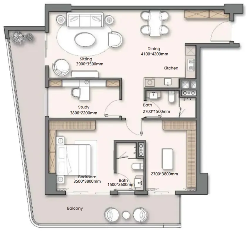 YIGO Development Yigo 26 floor plan