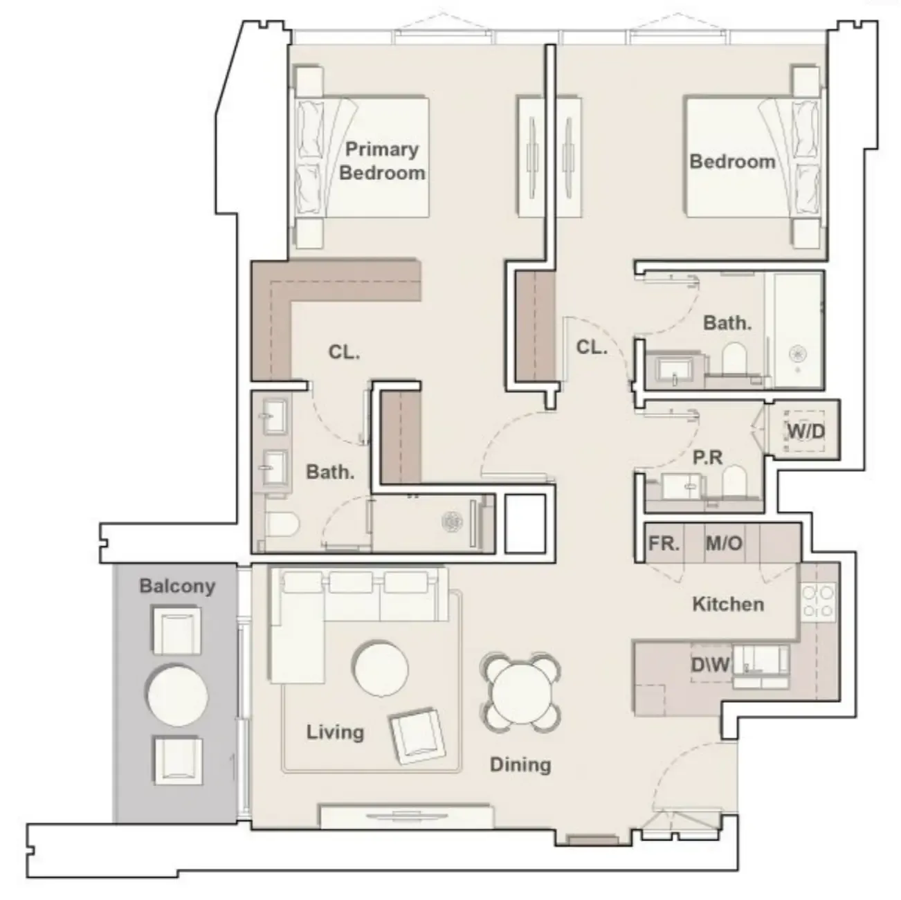 Ellington Eltiera Views floor plan
