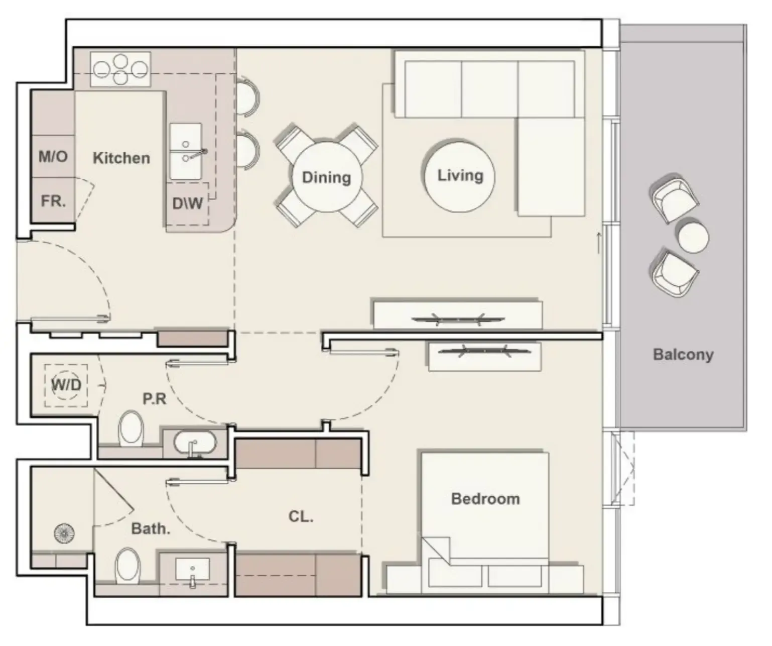 Ellington The Meriva Collection floor plan