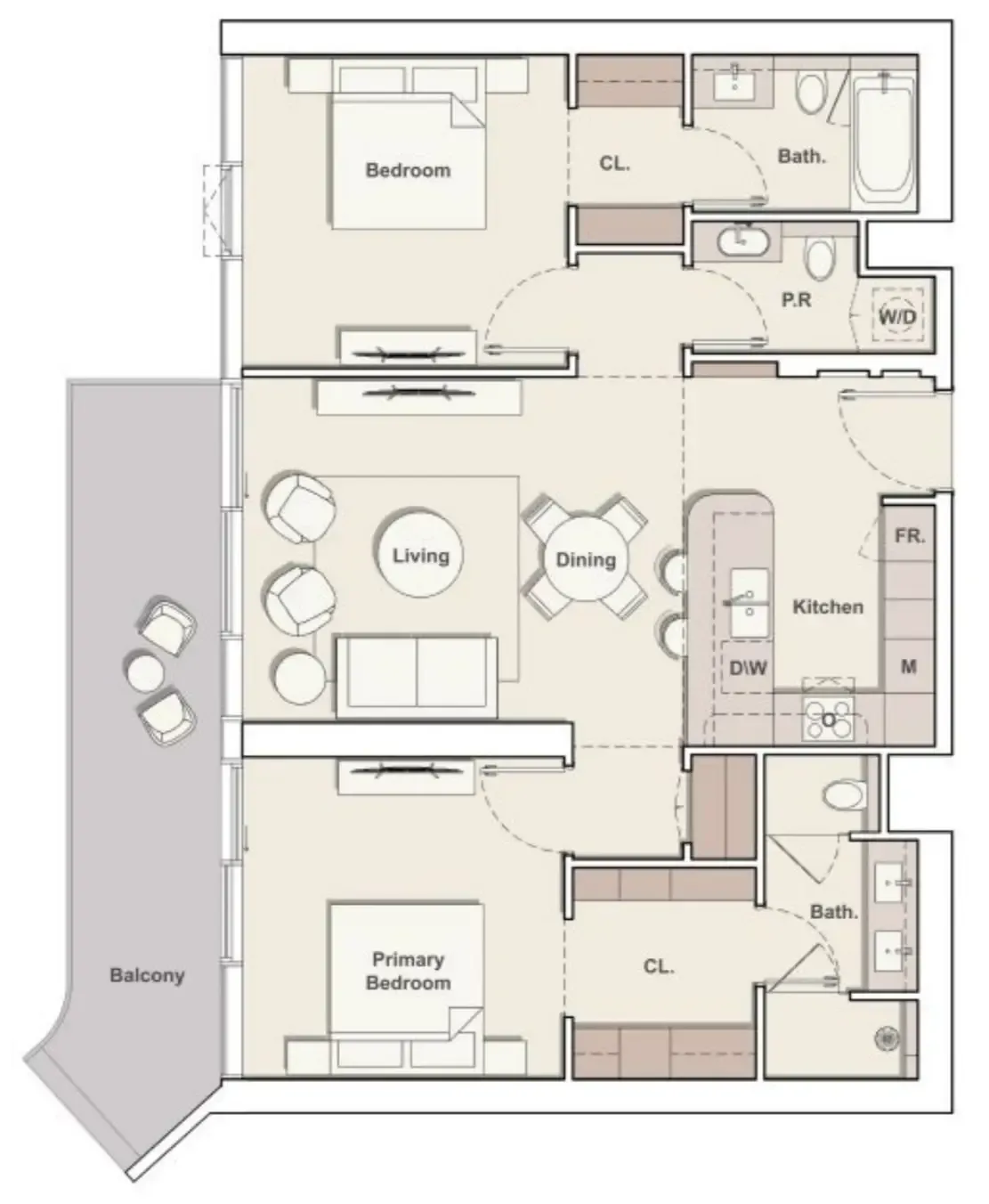 Ellington The Meriva Collection floor plan