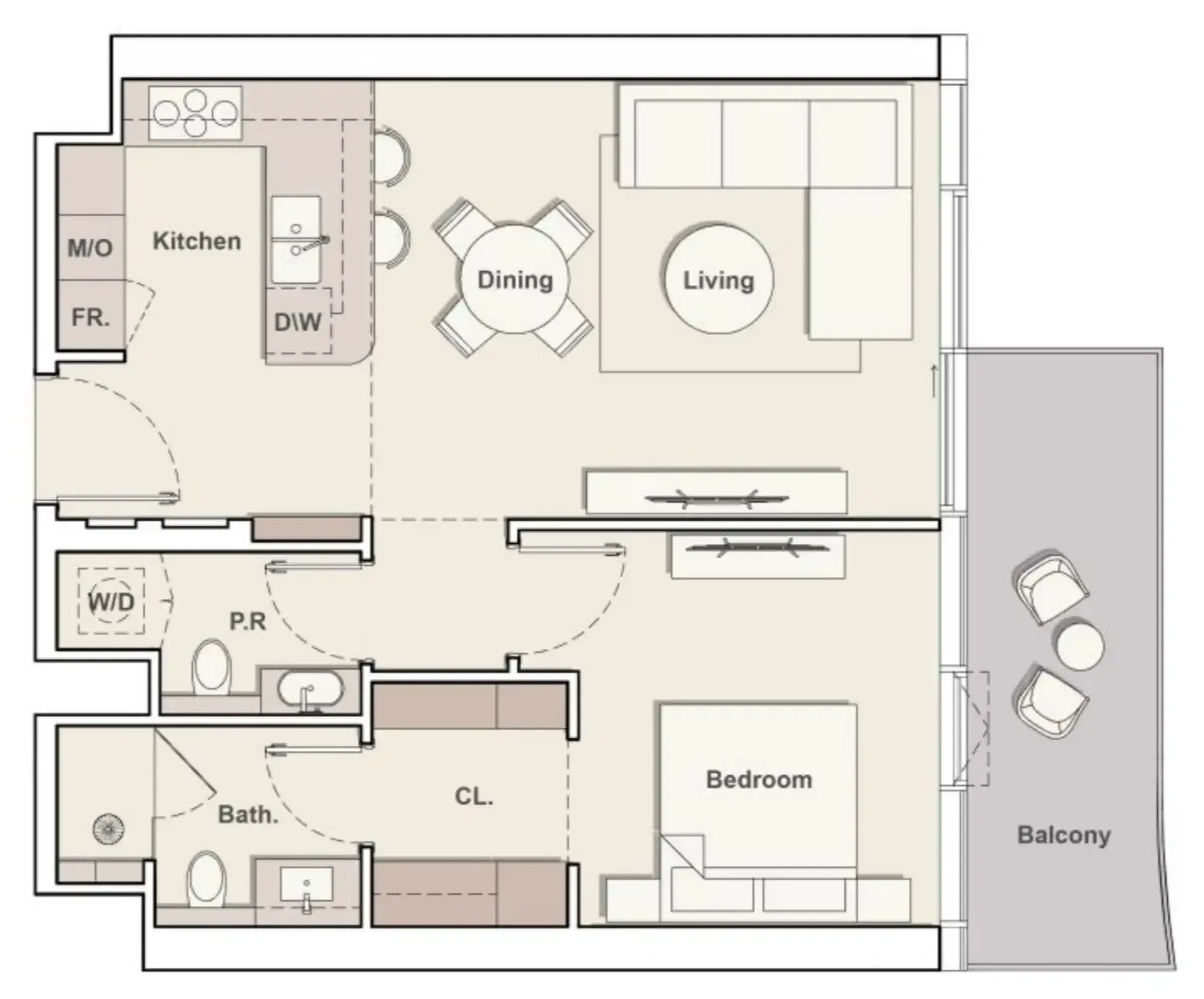Ellington The Meriva Collection floor plan