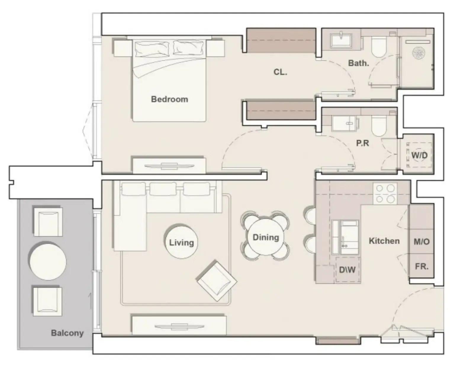 Ellington Eltiera Views floor plan