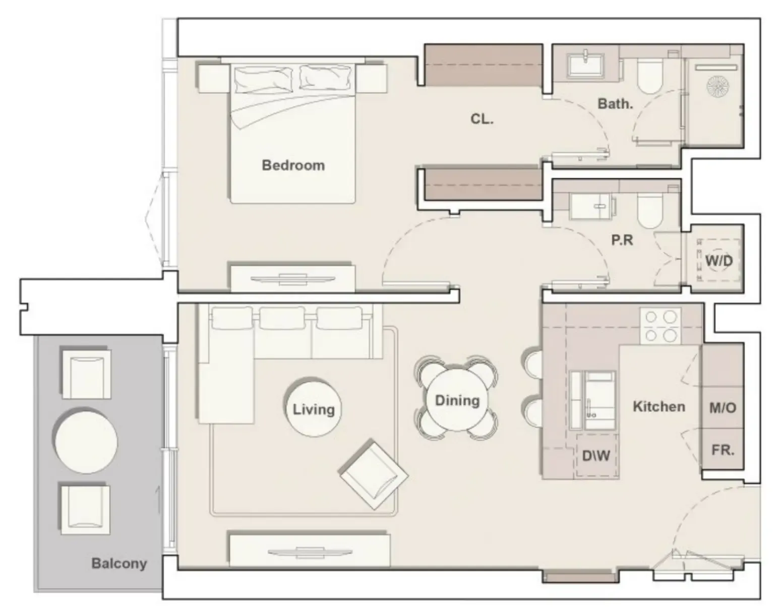 Ellington Eltiera Views floor plan