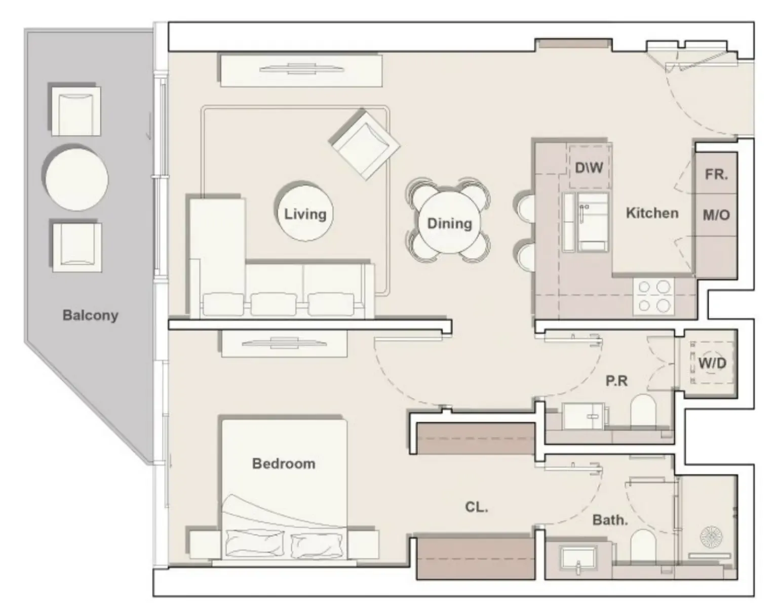 Ellington Eltiera Views floor plan