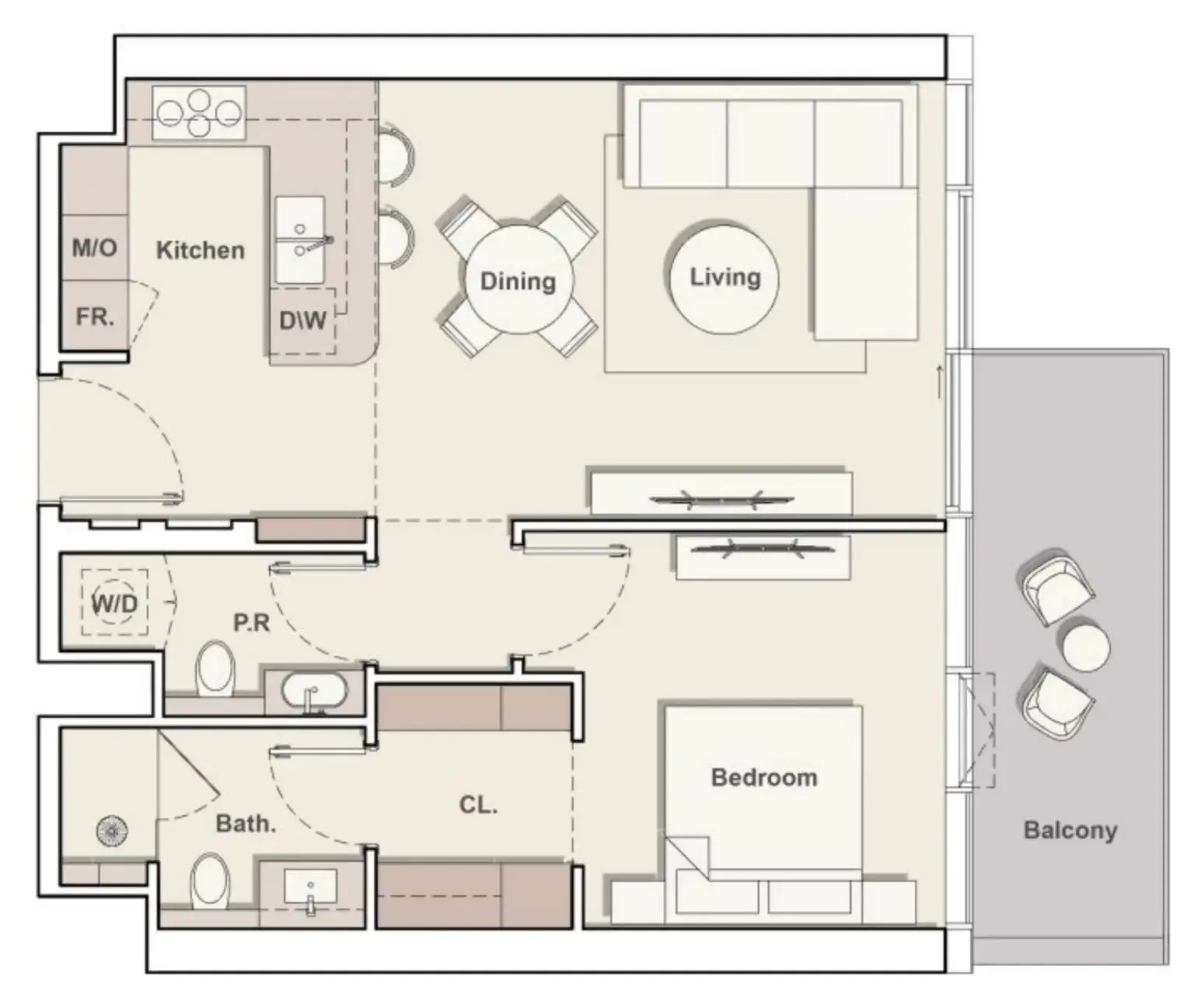 Ellington The Meriva Collection floor plan