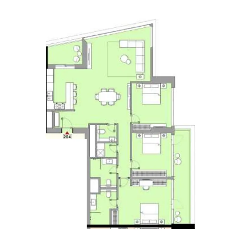 2BR Layout