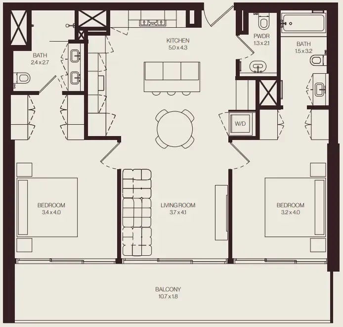 Al Ghurair Development The Weave – Al Ghurair floor plan
