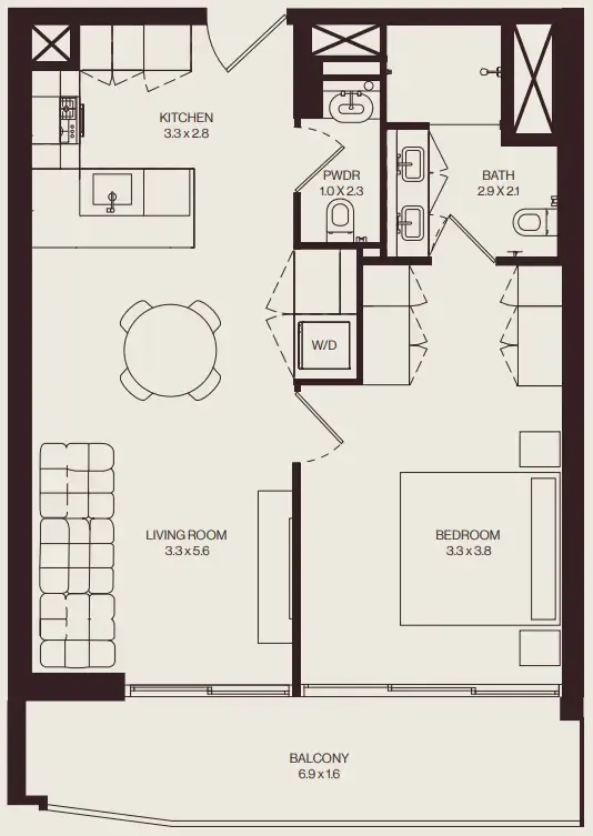 Al Ghurair Development The Weave – Al Ghurair floor plan