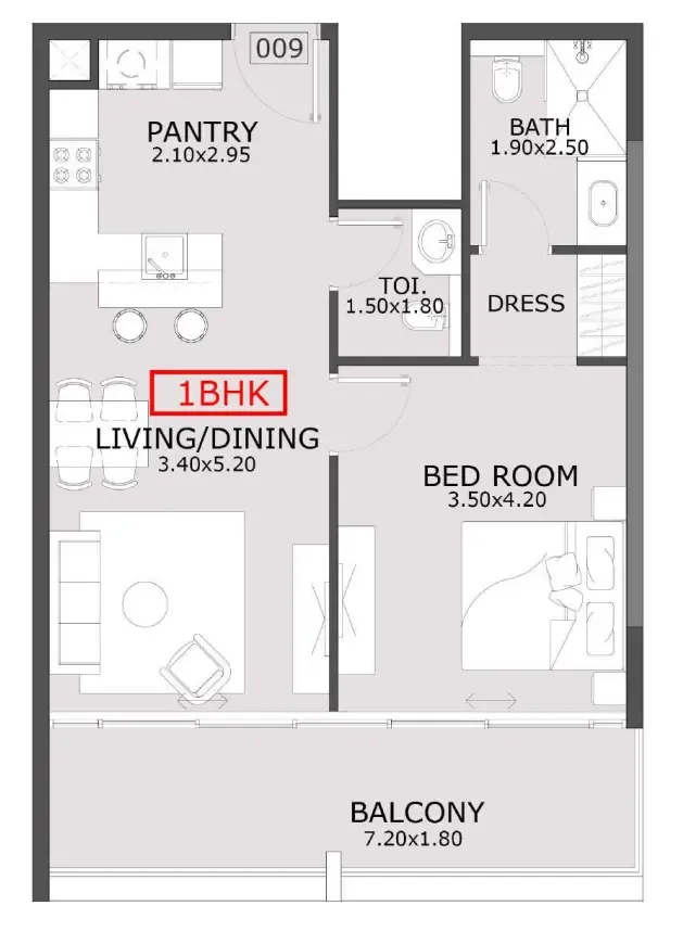 Azra Residence — 5 Bedrooms floor plan