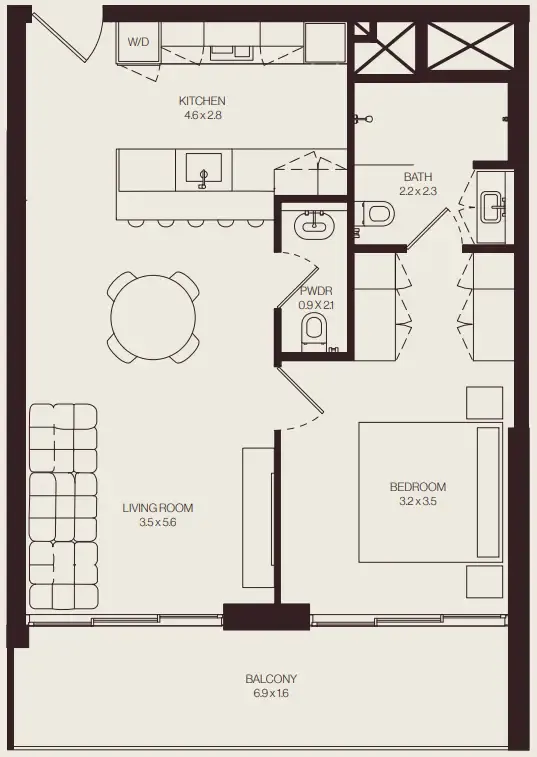 Al Ghurair Development The Weave – Al Ghurair floor plan