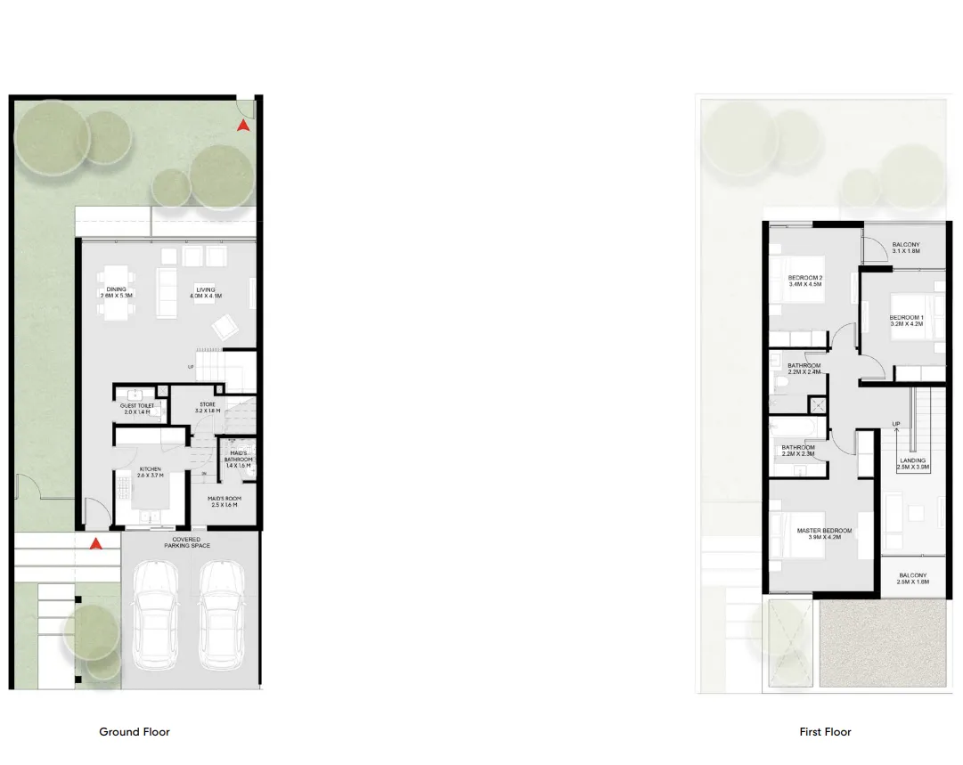 3 bed