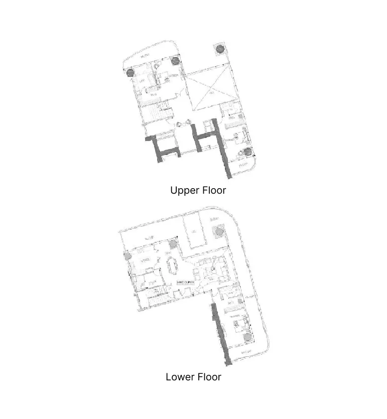 DAMAC Damac Bay 2 3BR floor plan