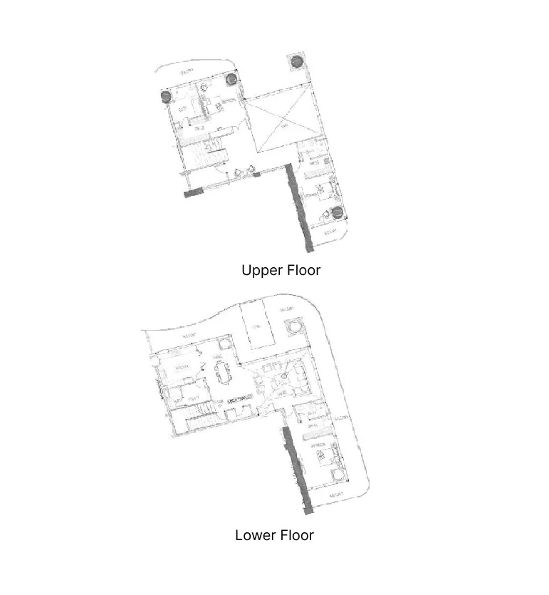 DAMAC Damac Bay 2 3BR floor plan