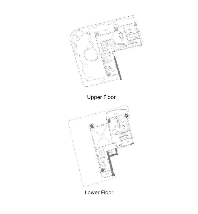 DAMAC Damac Bay 2 3BR floor plan