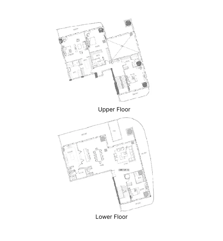 DAMAC Damac Bay 2 4BR floor plan