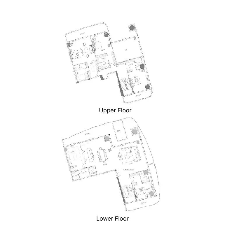 DAMAC Damac Bay 2 4BR floor plan