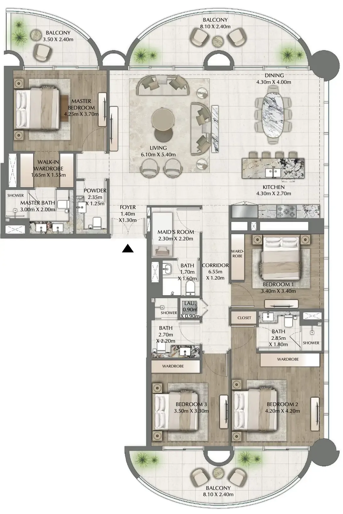 4BR Layout