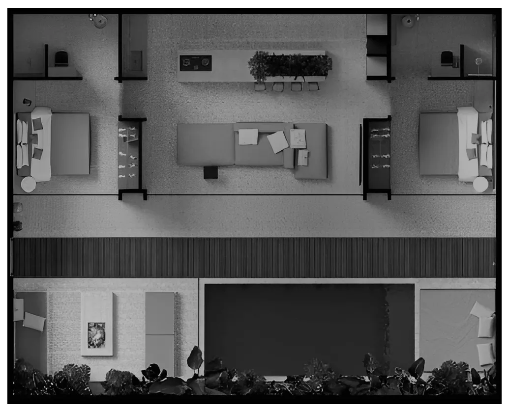 2BR Layout