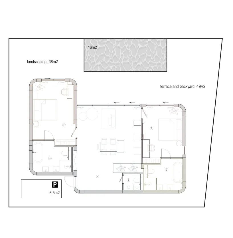 2BR Layout