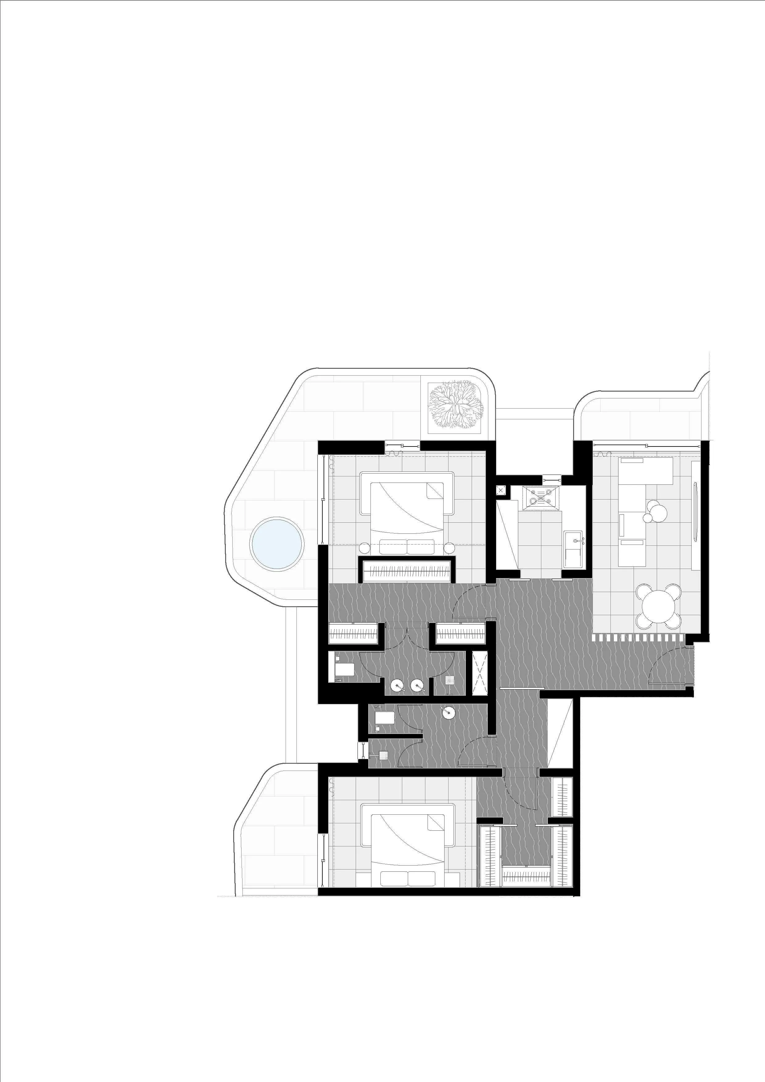 2 bed