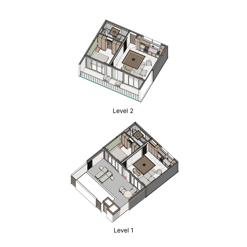 2BR Layout