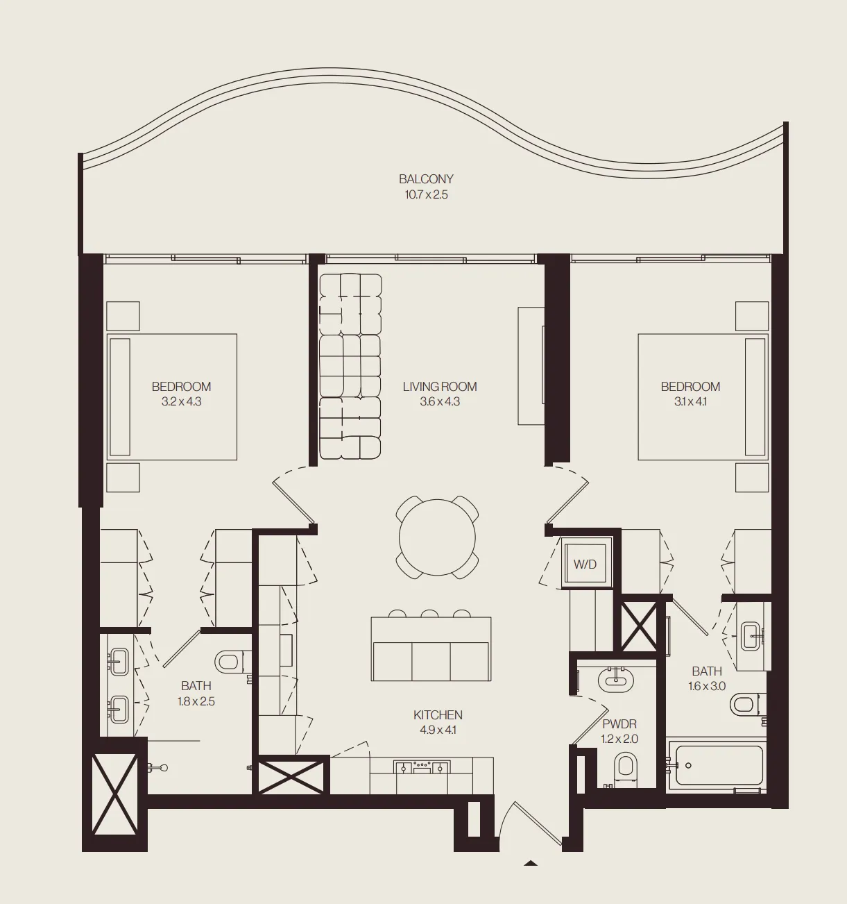 Al Ghurair Development The Weave – Al Ghurair floor plan