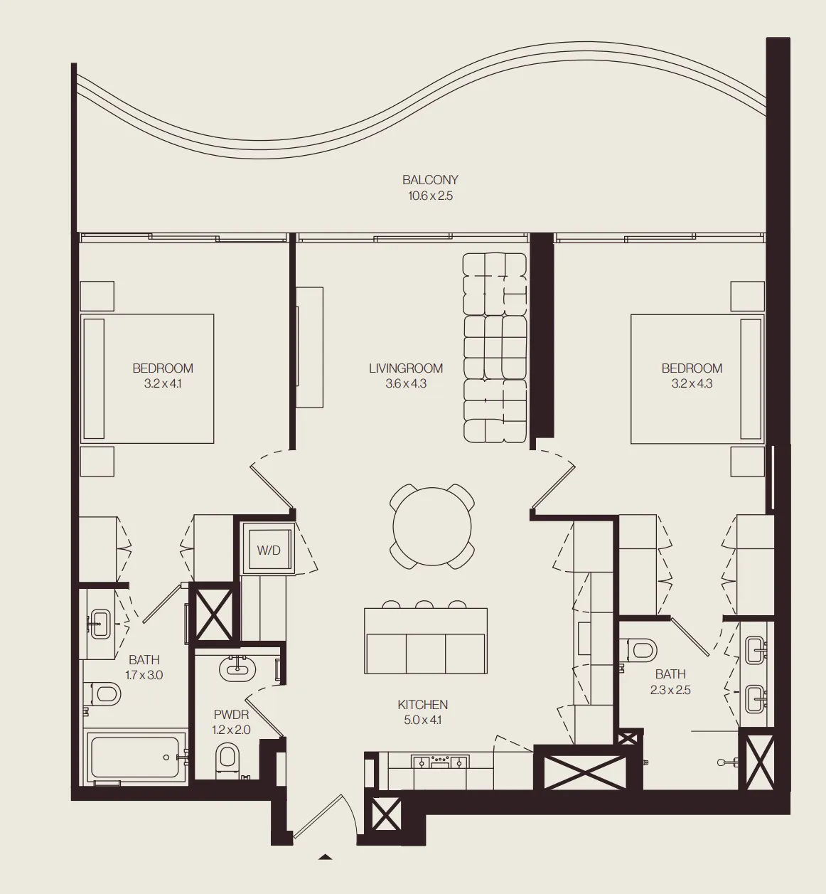 Al Ghurair Development The Weave – Al Ghurair floor plan