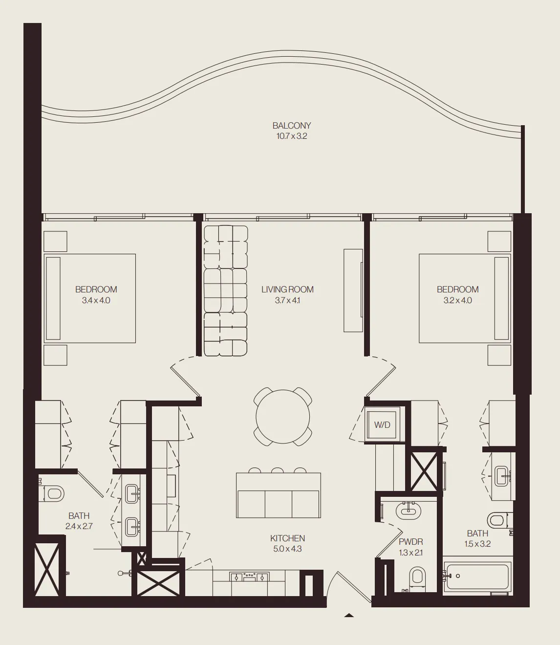 Al Ghurair Development The Weave – Al Ghurair floor plan