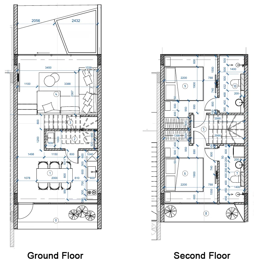 2BR Layout