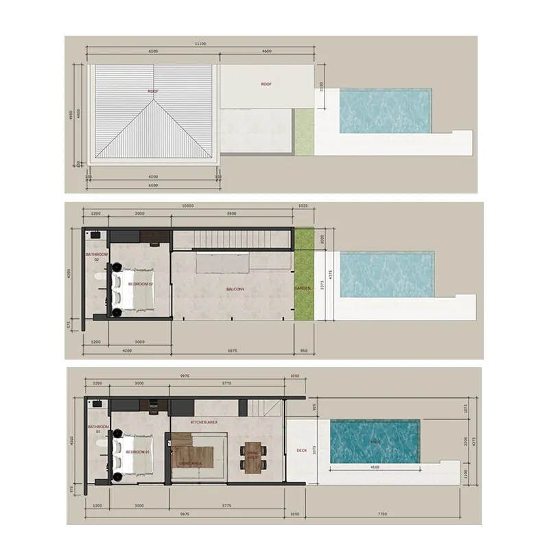 2BR Layout