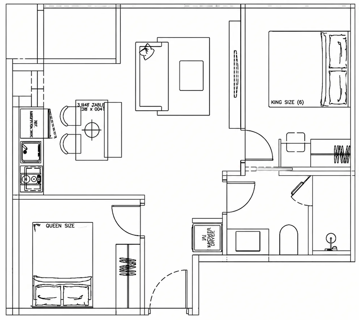 2BR Layout