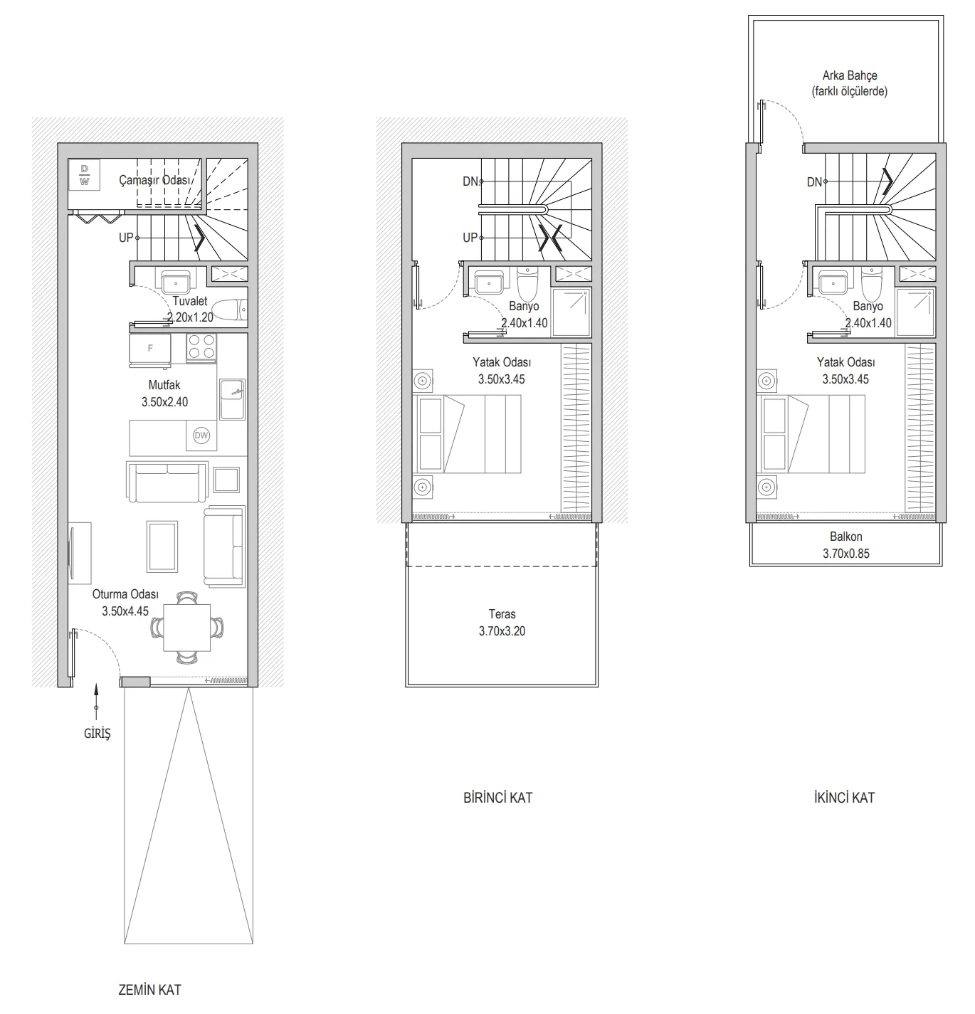 Afra Park — 4 Bedrooms floor plan
