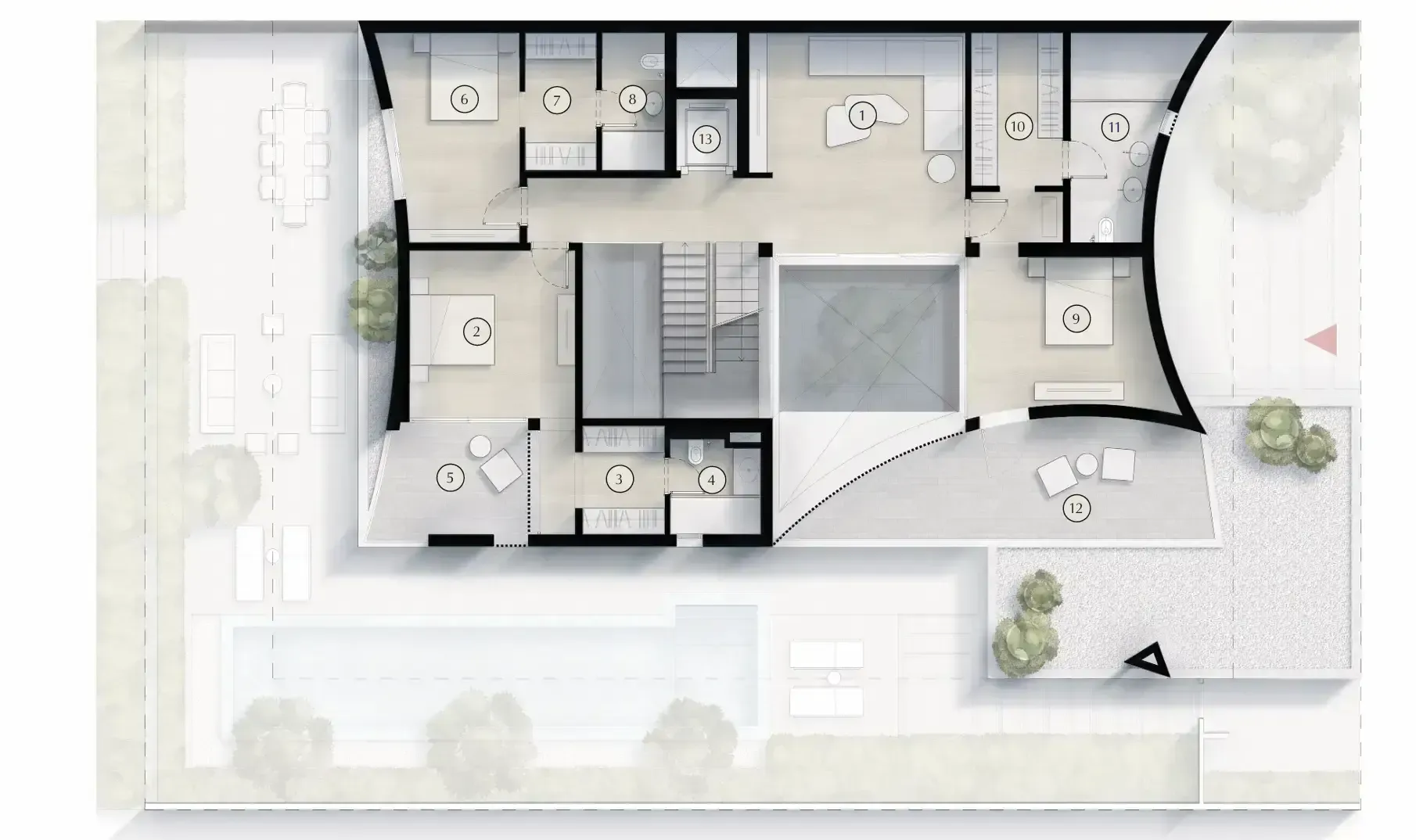 Zaya Developer Lunaya floor plan