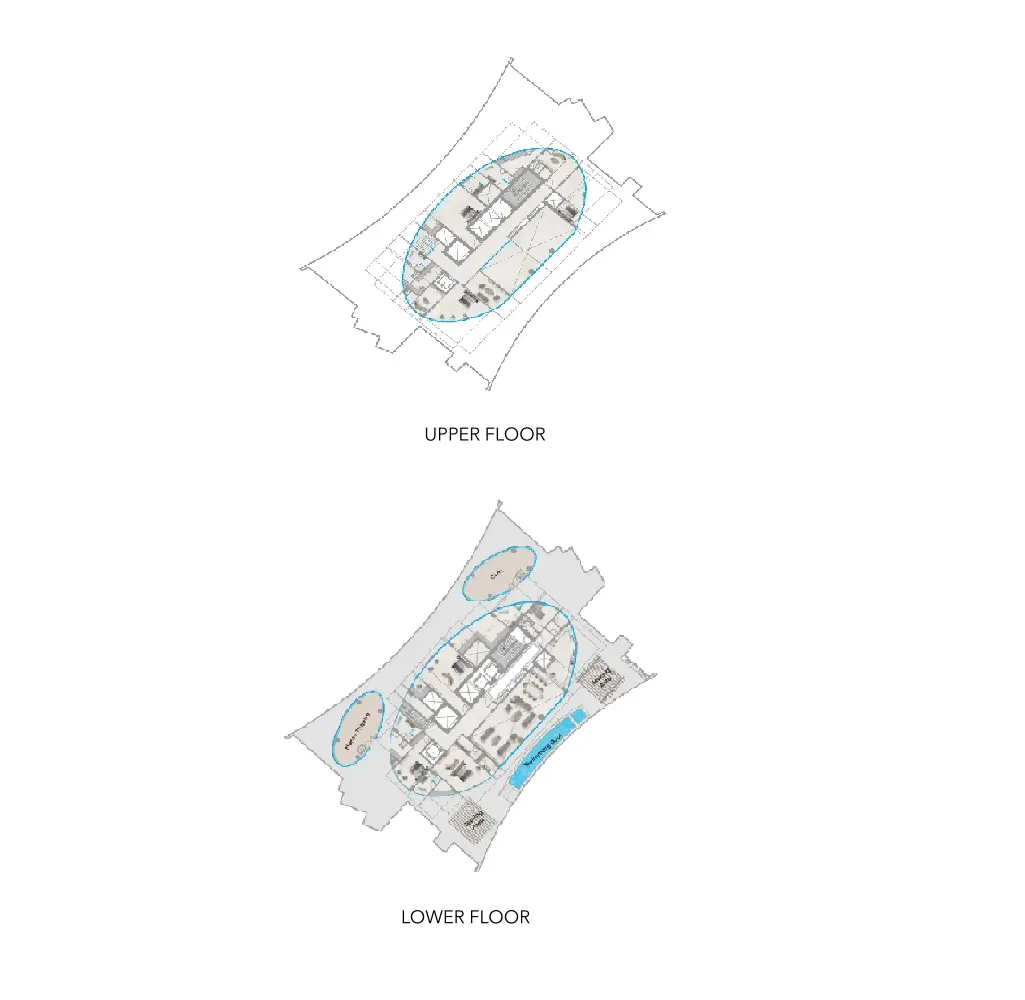 6 bedrooms floor plan