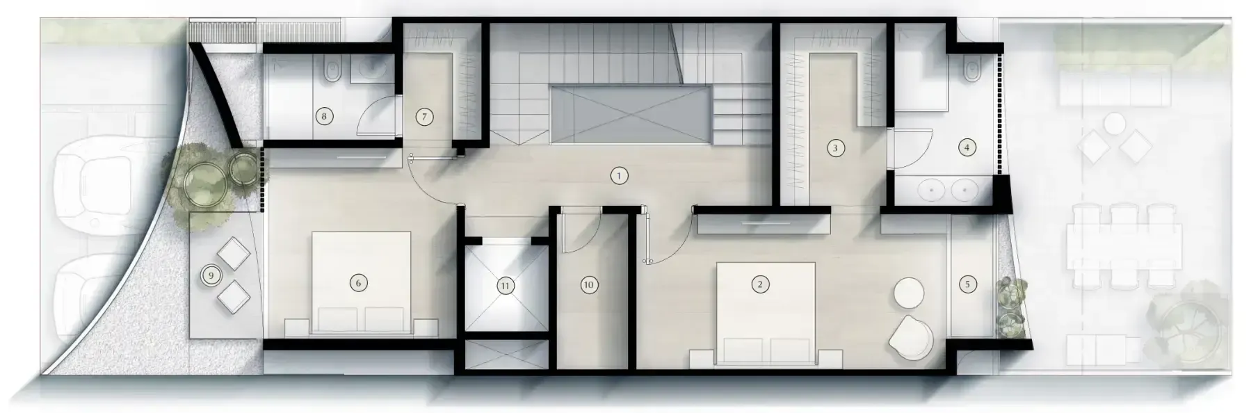Zaya Developer Lunaya floor plan