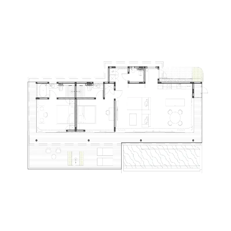 2BR Layout