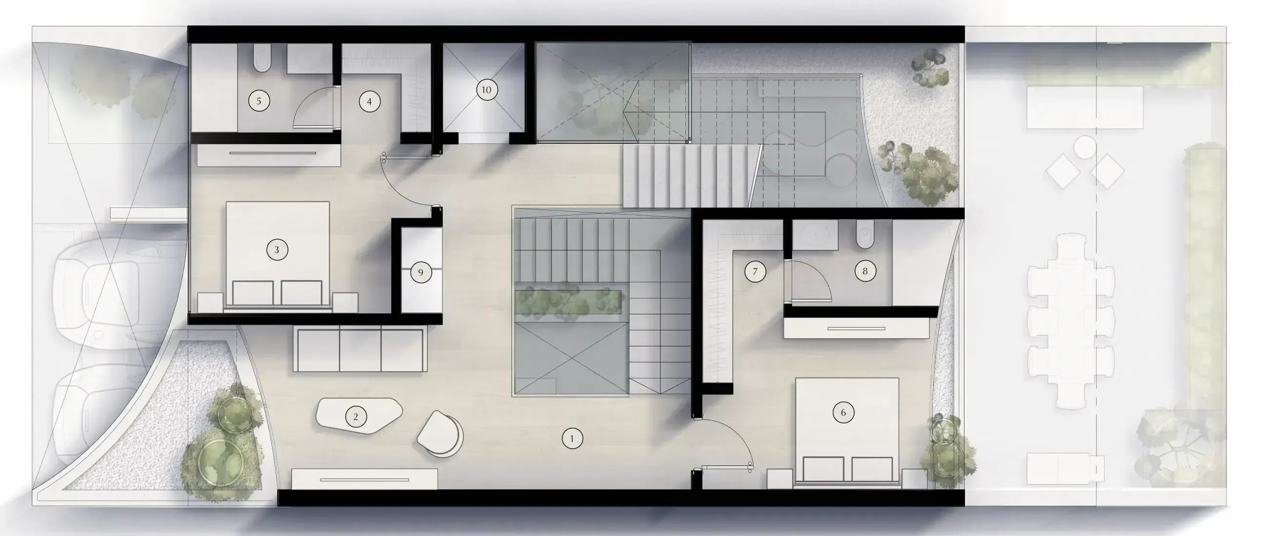 Zaya Developer Lunaya floor plan